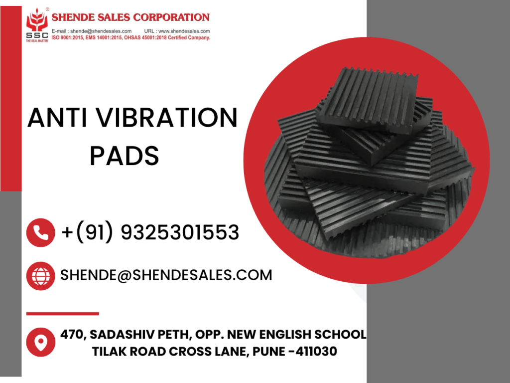 Anti Vibration Pads Suplier