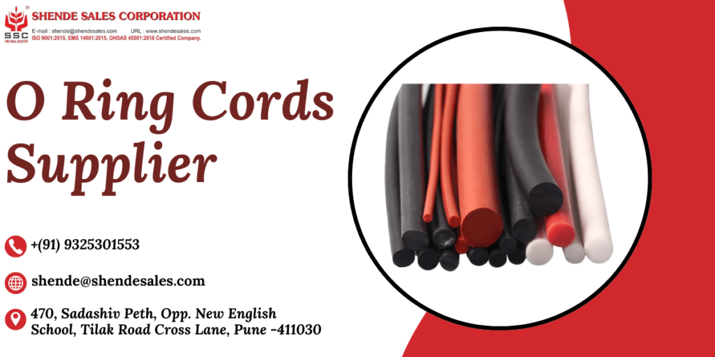 O Ring Cords Supplier