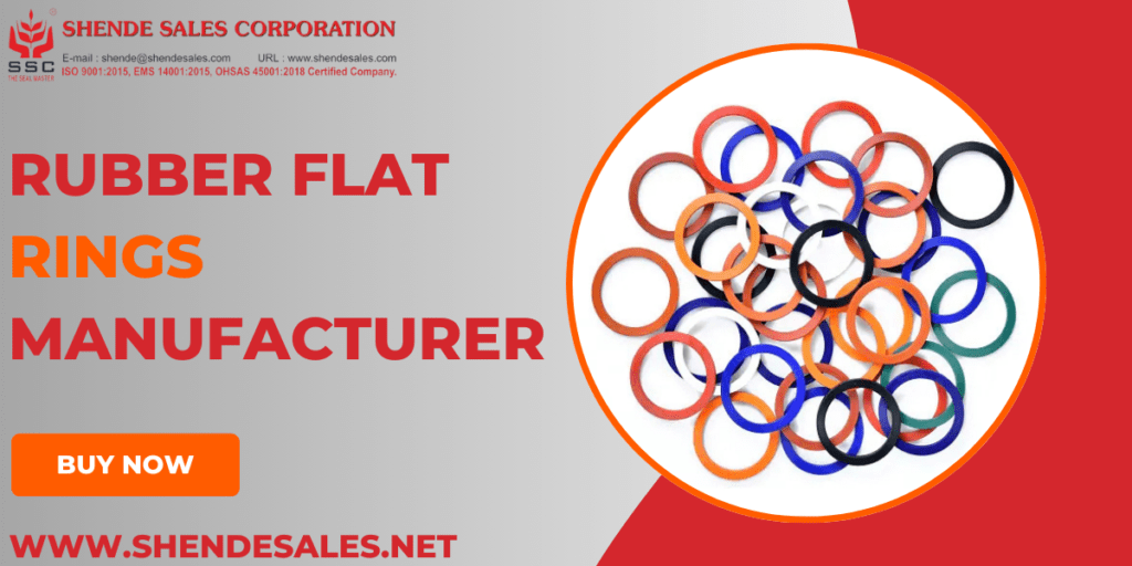 Rubber Flat Rings Manufacturer