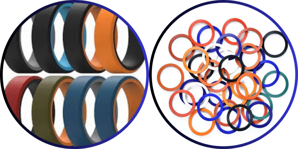 Rubber Flat Rings Manufacturer