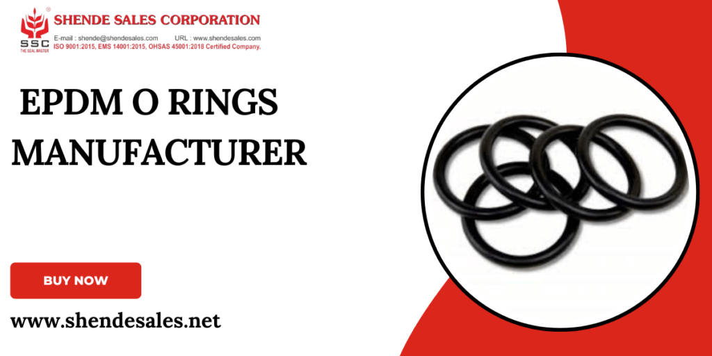  EPDM O Rings Manufacturer