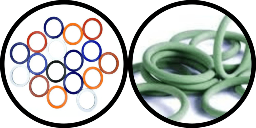 Rubber Flat Rings Manufacturer in Pune