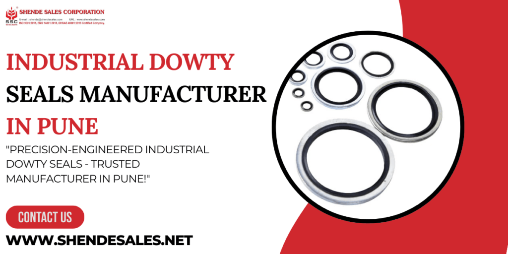 Industrial Dowty Seals Manufacturer in Pune