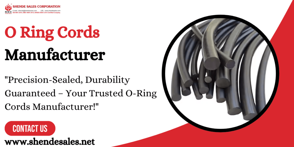 O Ring Cords Manufacturer
