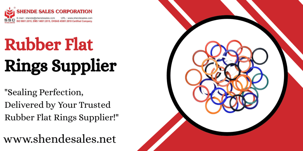 Rubber Flat Rings Supplier