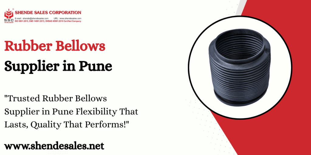 Rubber Bellows Supplier in Pune