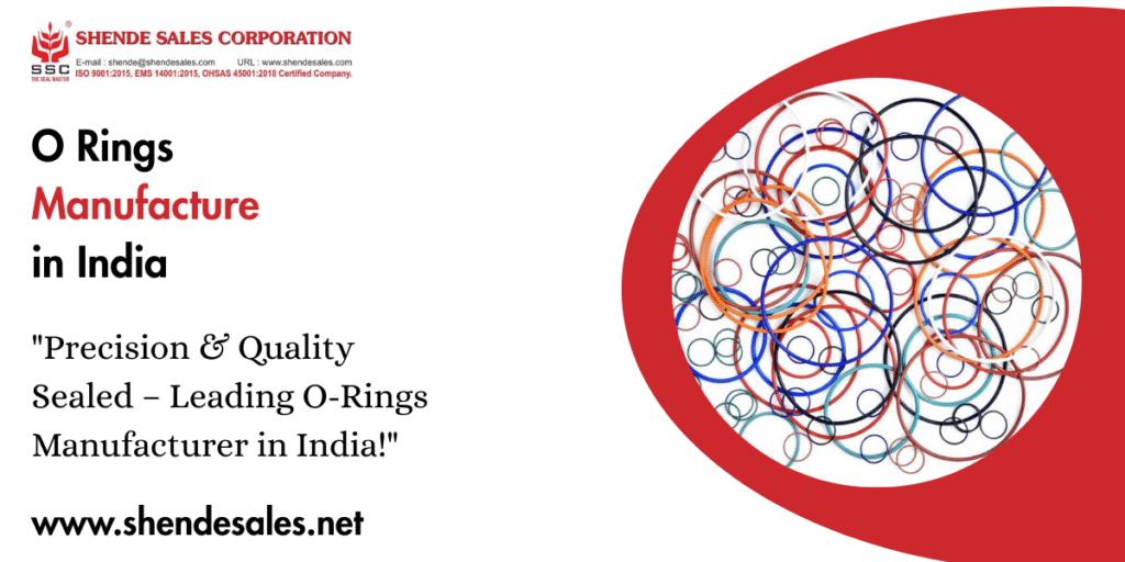 O Rings Manufacture in India