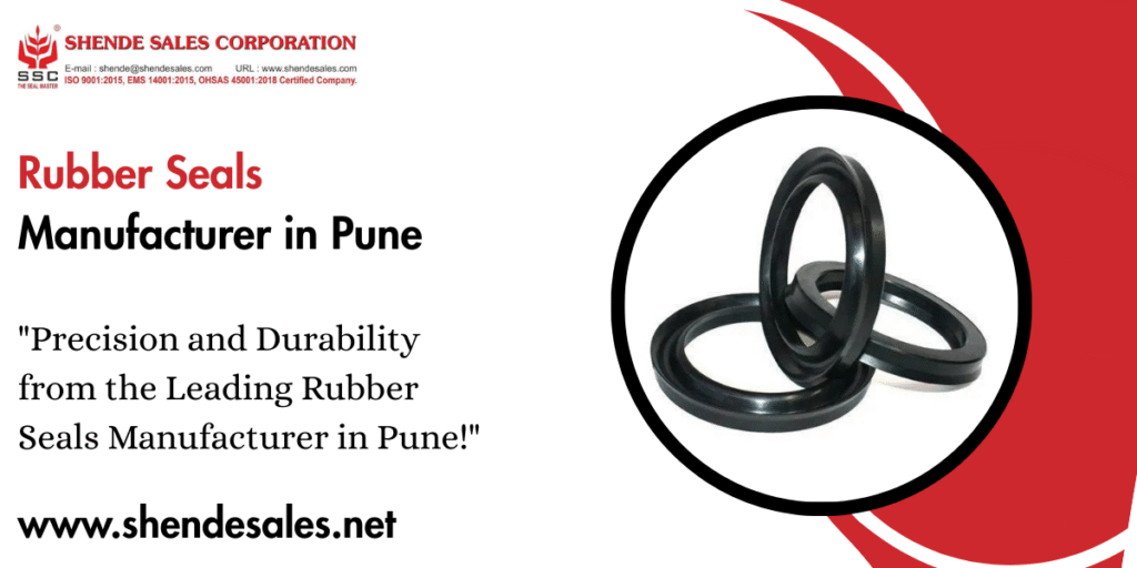 Rubber Seals Manufacturer in Pune