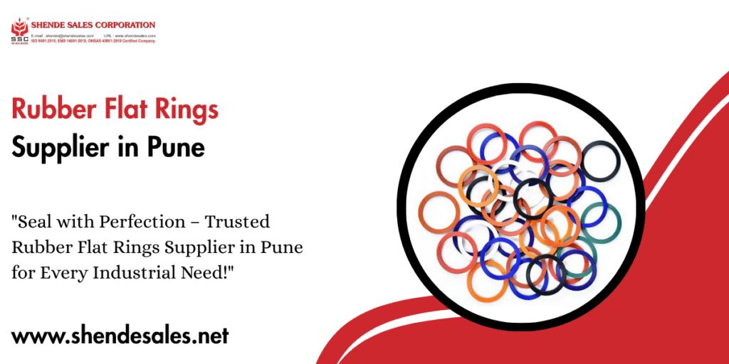 Rubber Flat Rings Supplier in Pune