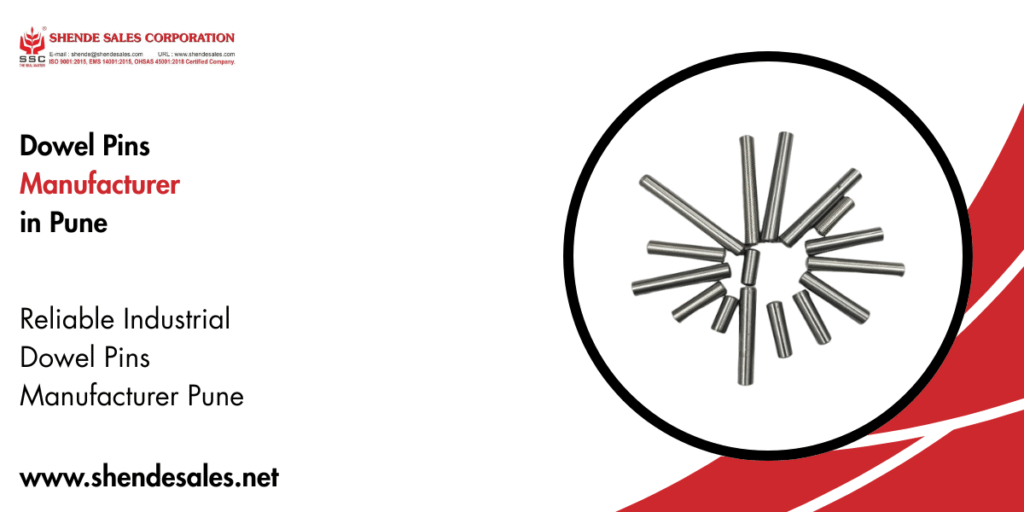 Dowel Pins Manufacturer in Pune