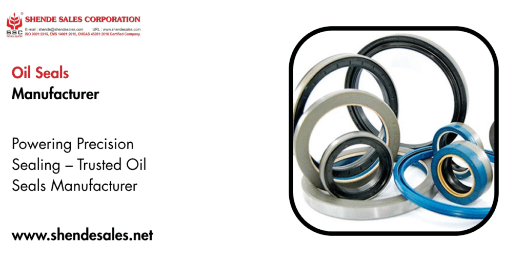 Oil Seals Manufacturer
