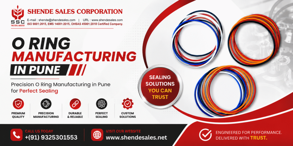 O Ring Manufacturing in Pune