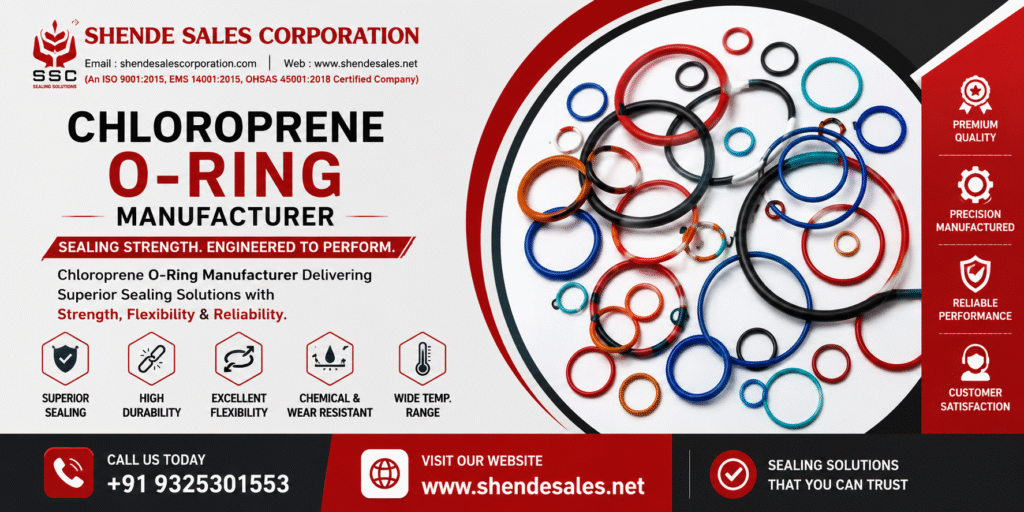 Chloroprene O-Ring Manufacturer
