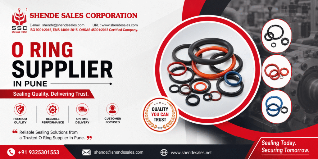 O Ring Supplier in Pune