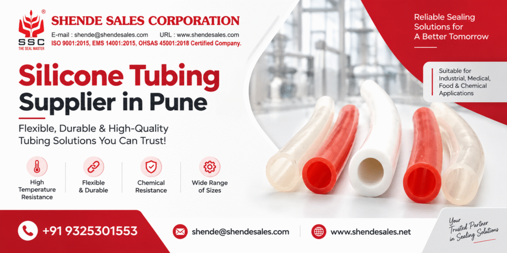 Silicone Tubing Supplier in Pune